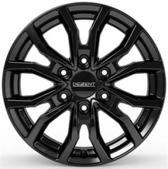 Dezent KC Black 8x17 6x139.7 ET35 CB93.1