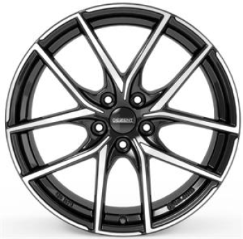 Dezent TO dark Black/polished 8x19 5x112 ET44 CB57.1