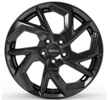 Dezent AP Black 6.5x16 4x100 ET37 CB60.1
