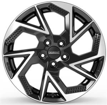 Dezent AP dark Black/polished 6x16 5x100 ET35 CB57.1