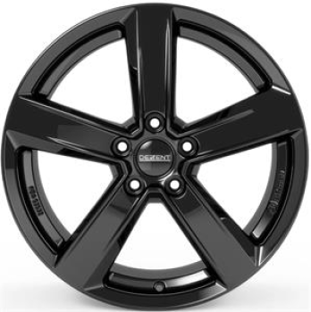 Dezent TU Black 7x17 5x114.3 ET48 CB71.6