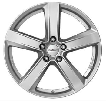 Dezent TU Silver 6.5x17 5x100 ET50 CB54.1