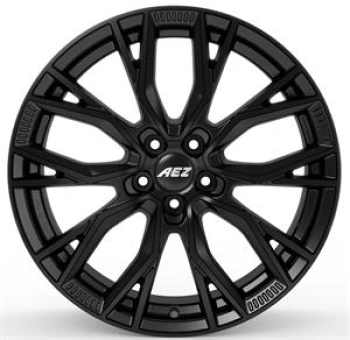 AEZ Toronto Black 8.5x20 5x112 ET40 CB66.6