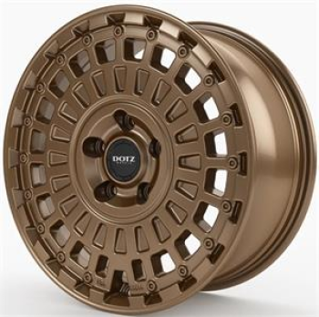 Dotz Talara Bronze matt 8x18 5x120 ET45 CB65.1
