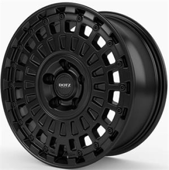 Dotz Talara Black matt 8x18 5x120 ET45 CB65.1