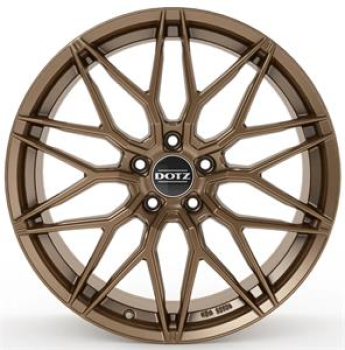 Dotz Suzuka Bronze matt 8x18 5x120 ET35 CB72.6