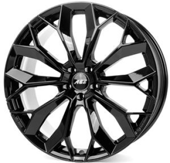 AEZ Leipzig Black 9.5x22 5x112 ET37 CB66.6