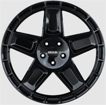 MAK Trek Gloss Black 9x20 5x114.3 ET40 CB60.1