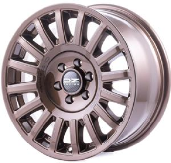 OZ Racing Rally Raid Gloss Bronze Black Lettering 8.5x18 6x139.7 ET25 CB106.1