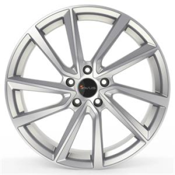 Avus AC-518 Hyper Silver 8x18 5x112 ET43 CB66.6