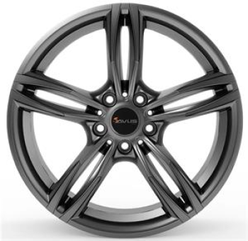 Avus AC-MB3 Anthracite 8x18 5x120 ET43 CB72.6