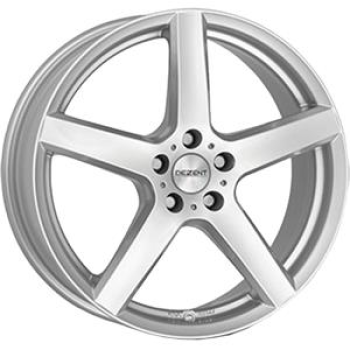 Dezent TY Silver 8x18 5x114.3 ET34 CB71.6