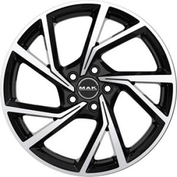 MAK Kassel Black Mirror 7.5x18 5x114.3 ET38 CB76