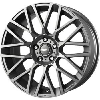 Momo Revenge Matt Anthracite 7x17 5x108 ET40 CB72.3
