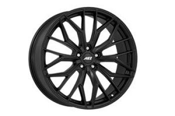 AEZ Porto Black matt 8x18 5x112 ET35 CB70.1