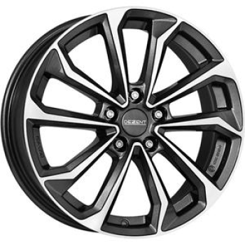 Dezent KS dark Gunmetal/polished 7x17 5x114.3 ET48 CB67.1