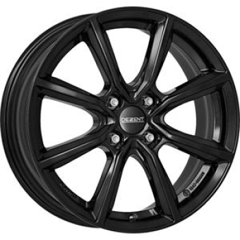 Dezent TN Black 6.5x16 4x108 ET32 CB65.1