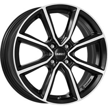 Dezent TN dark Black/polished 6.5x16 4x108 ET32 CB65.1