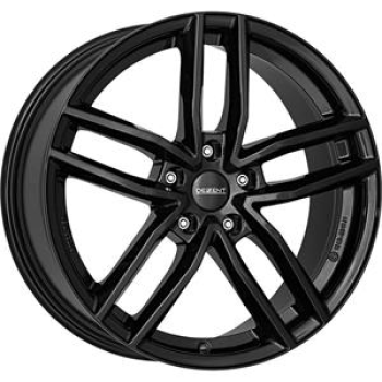 Dezent TR Black 6.5x16 5x108 ET48 CB70.1