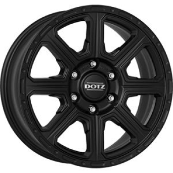 Dotz Kalahari Black matt 8x18 6x139.7 ET20 CB106.1