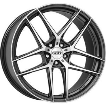 Dotz LagunaSeca dark Gunmetal/polished 9x20 5x120 ET30 CB72.6