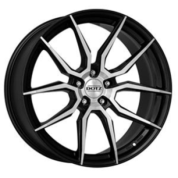 Dotz Misano dark Gunmetal/polished 9.5x20 5x112 ET40 CB70.1