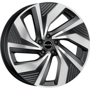 MAK Electra Black Mirror 7.5x19 5x112 ET50 CB57.1