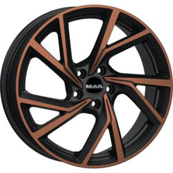 MAK Kassel Black & Bronze 7.5x18 5x114.3 ET48 CB76