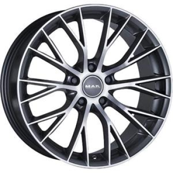 MAK Munchen Gun Met-Mirror Face 9x18 5x120 CB72.6