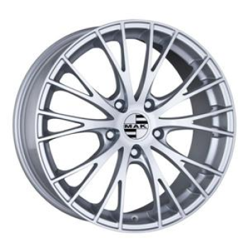 Matrix Rennen Silver 9x19 5x112 ET21 CB66.6
