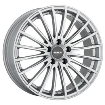 MAK Starlight Silver 8x18 5x112 ET35 CB66.6