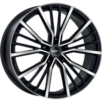 MAK Union Black Mirror 7.5x17 5x112 ET39 CB57.1