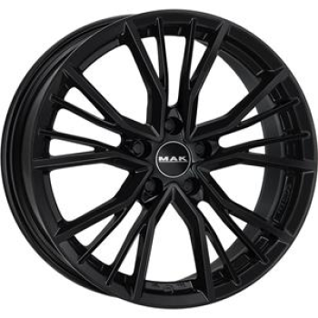 MAK Union Gloss Black 9.5x21 5x112 ET25 CB66.6