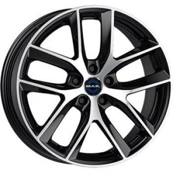 MAK Voltage Black Mirror 8.5x19 5x114.3 ET40 CB64.1