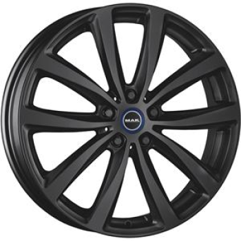 MAK Watt Matt Black 5x19 5x112 ET43 CB66.6