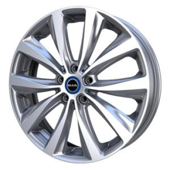 MAK Watt Silver 5x19 5x112 ET43 CB66.6