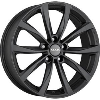 MAK Wolf Gloss Black 7.5x17 5x100 ET48 CB56.1