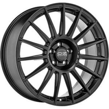 OZ Racing Superturismo Dakar Matt Black Silver Lettering 8.5x20 5x112 ET30 CB79