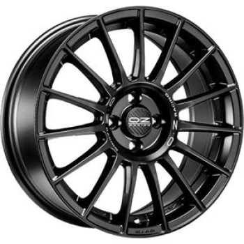 OZ Racing Superturismo LM Matt Black Silver Lettering 8.5x19 5x114.3 ET38 CB75