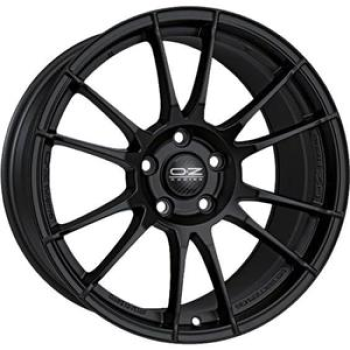 OZ Racing Ultraleggera Matt Black 7x15 4x100 ET37 CB68.1