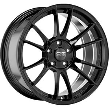 OZ Racing Ultraleggera HLT Gloss Black 8x19 5x112 ET45 CB75