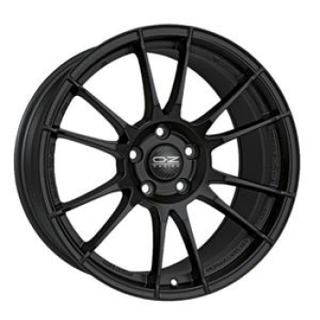 OZ Racing Ultraleggera HLT Matt Black 9x19 5x112 ET25 CB75