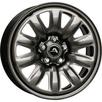 Alcar HybridRad Anthracite 6.5x16 5x112 ET48 CB57.1