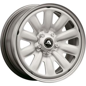 Alcar HybridRad Silver 6.5x17 5x112 ET38 CB57.1