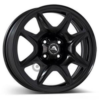 Alcar HybridRad Black 6.5x16 4x100 ET32 CB60.1