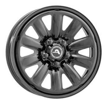 Alcar HybridRad Black 6.5x16 4x108 ET32 CB65.1