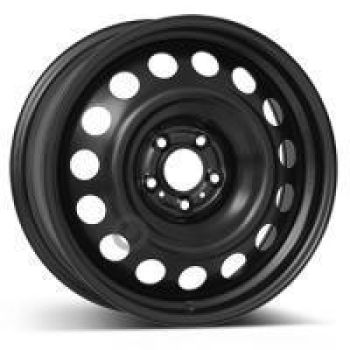 KFZ Black 7x17 5x108 ET42 CB65.1