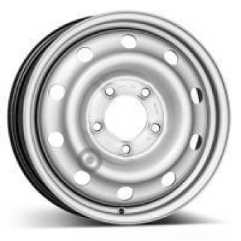 KFZ Silver 6x16 5x130 ET66 CB89.1