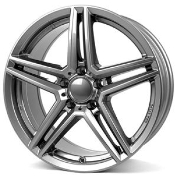 Alutec M10 metal-grey 7.5x17 5x112 ET45 CB66.6
