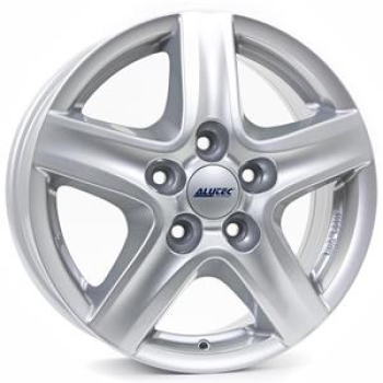 Alutec Grip Transporter polar-silver 6.5x16 5x120 ET50 CB65.1